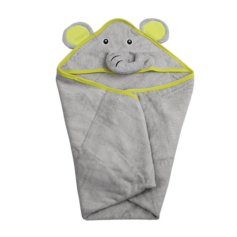 Bambù coccolone quando esci dalla vasca