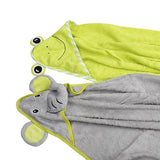 Bambù coccolone quando esci dalla vasca