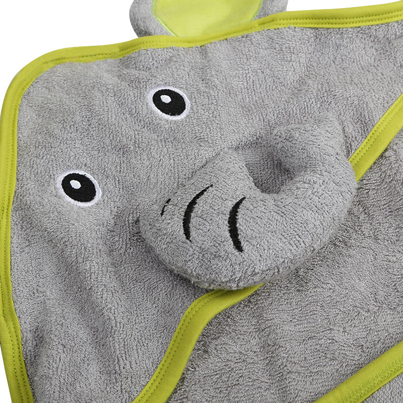 Bambù coccolone quando esci dalla vasca