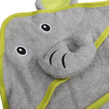 Bambù coccolone quando esci dalla vasca