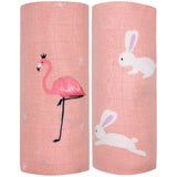 Non ne abbiamo mai abbastanza di due quadrati di bambù e mussola di cotone!