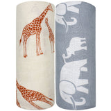 Non ne abbiamo mai abbastanza di due quadrati di bambù e mussola di cotone!