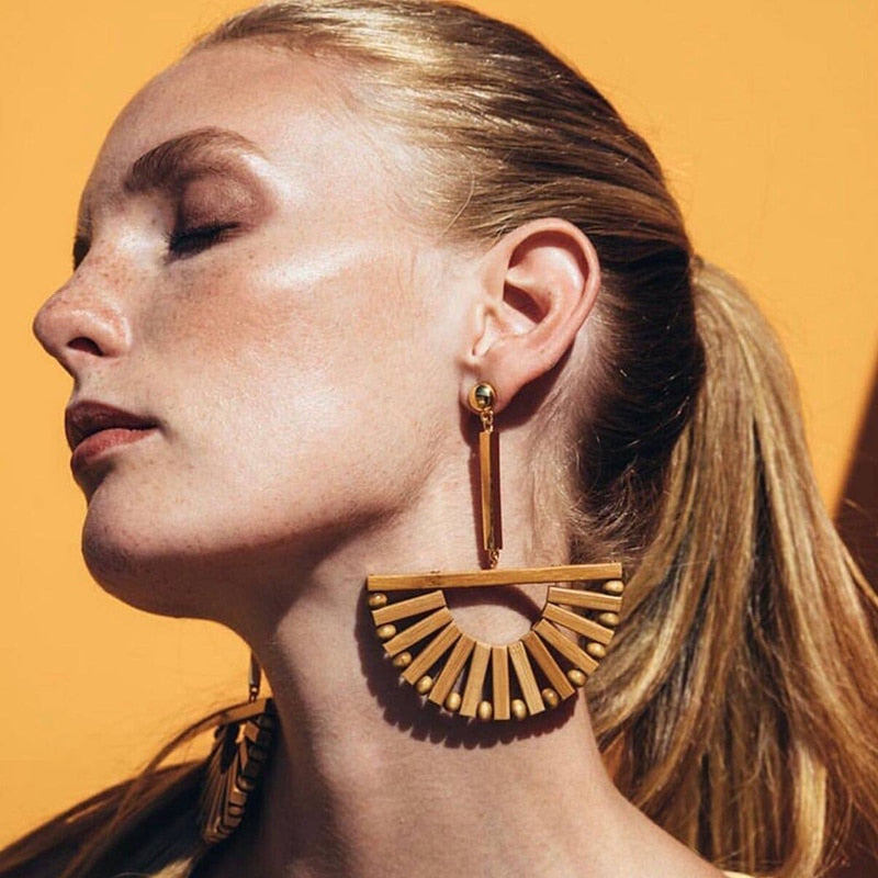 Belle orecchini di Bamboo