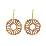 Belle orecchini di Bamboo