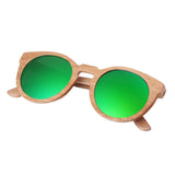 Legno di bambù grezzo per vedere meglio l'orizzonte. Ovviamente il bambù.