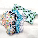 Lotto di 4 pastiglie di bambù L, modelli selezionati casualmente.