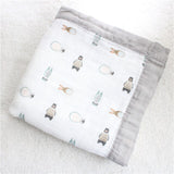 Doppia mousselina di bambù morbida: 4 modelli tra cui scegliere.