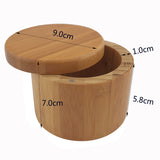 Scatole di spezie in bambù