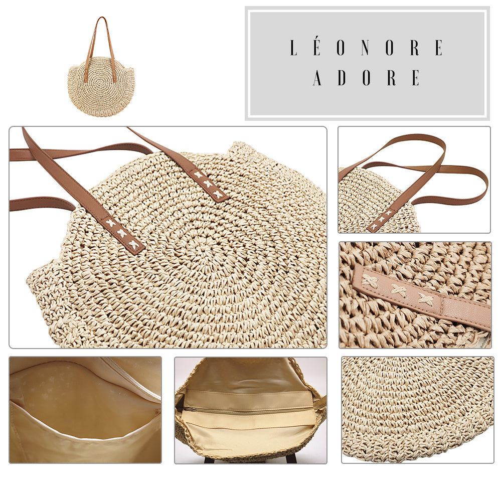 Nachhaltiger Strohhalm in der Tasche.