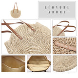 Nachhaltiger Strohhalm in der Tasche.