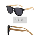 Bamboo sunglasses? The must-have of summer 2019.
