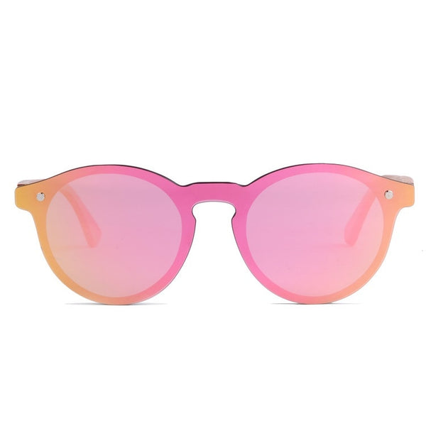Бамбуковые солнцезащитные очки, классический стиль, светлое будущее.