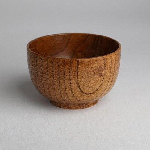 Bamboo bowl for an exquisite tea ceremony