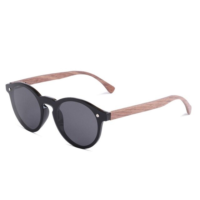 Bamboo sunglasses, a classic style, a bright future.