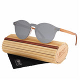 Sonnenbrille in Bambou, klassischer Stil, eine glänzende Zukunft.