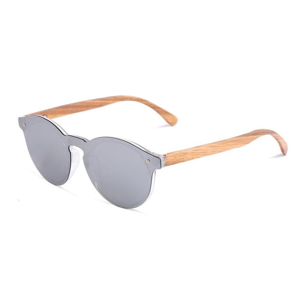 Бамбуковые солнцезащитные очки, классический стиль, светлое будущее.