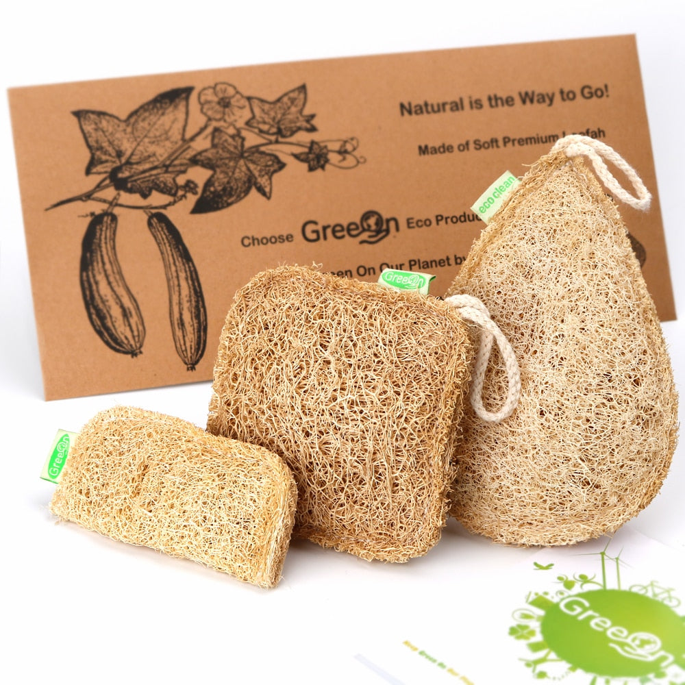 Loofah, c'est l'éponge végétale qui fait tout!