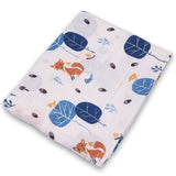 Swaddle cotton and bamboo fibers size 120x120cm. 5 animal models to choose from.