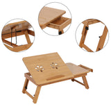 Наклоняемый стол из бамбукового дерева, или как сделать так, чтобы лежал последний