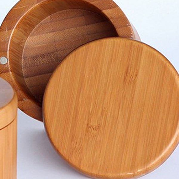 Bamboo spice boxes