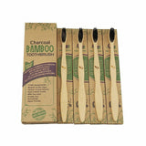 Ci sono quattro spazzolini di bambù!
